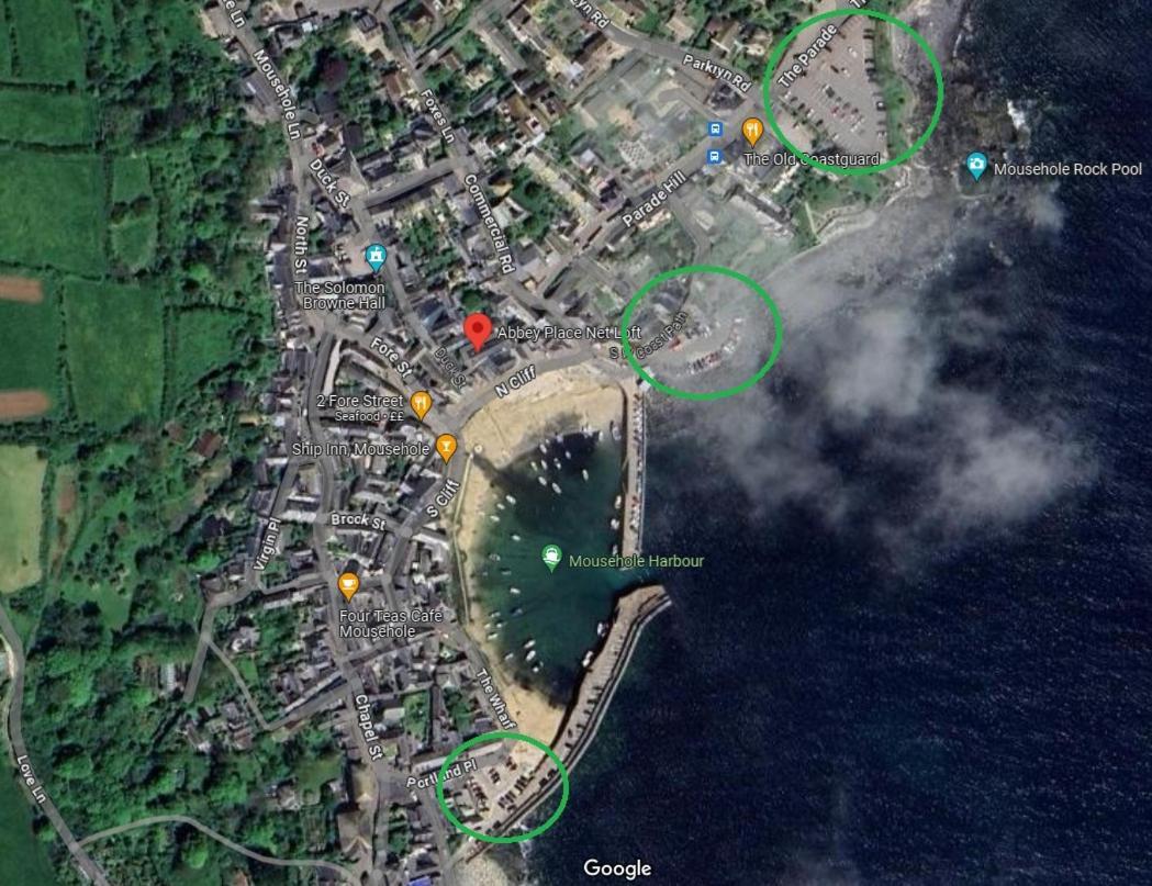 Abbey Place Net Loft Mousehole Zewnętrze zdjęcie